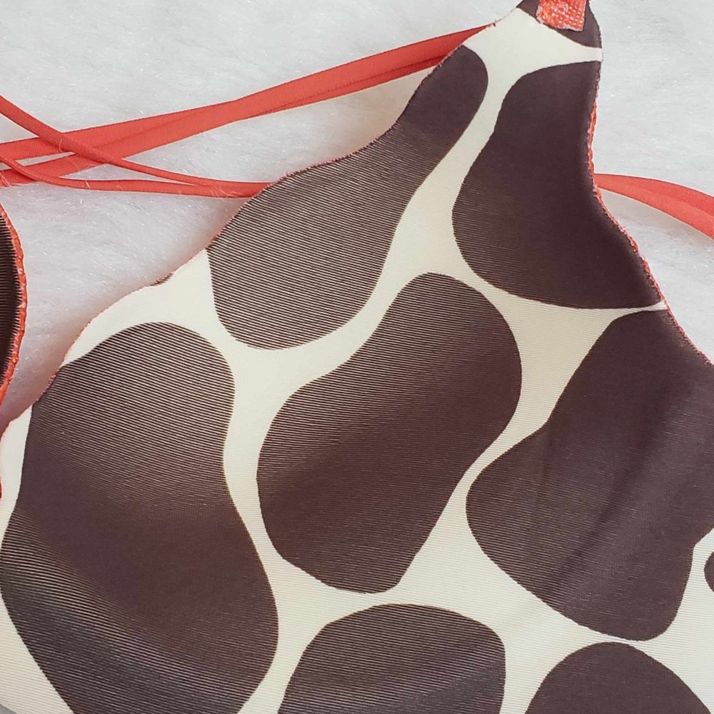 Victoria's Secret Very Sexy Wave Lace Secret Embrace Push-up Bra - Orange 34c - Picture 5 of 11